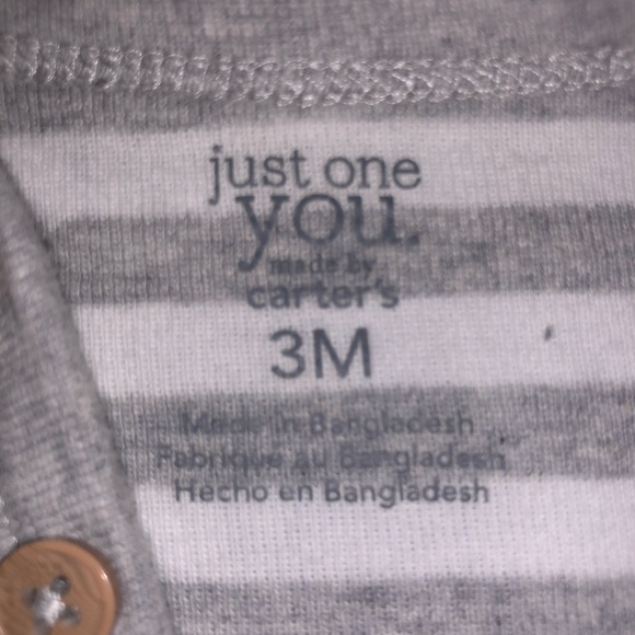 Long Sleeve Bodysuit/Onesie & Romper 3m - Picture 5 of 5